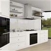 L Shaped Floor Cabinet